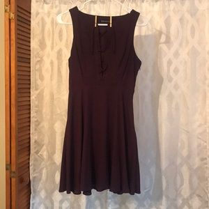 Plum Express dress